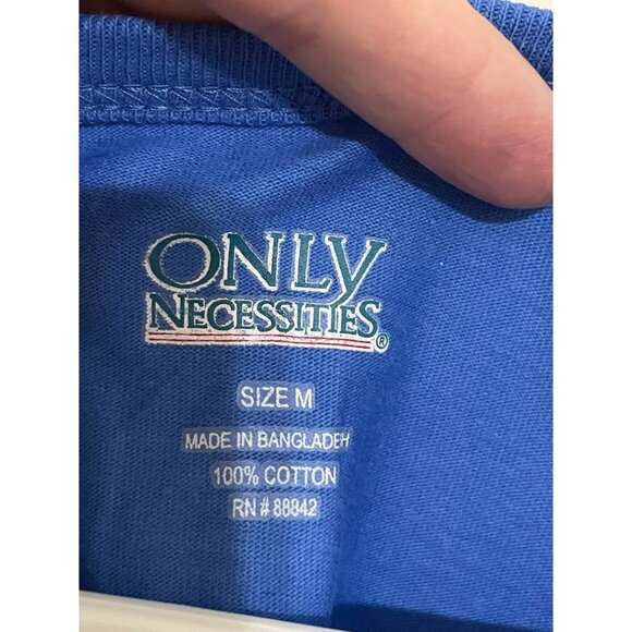 NWOT Only Necessities PLUS SIZE MEDIUM Cotton T-Shirts Various Colors - Picture 7 of 10